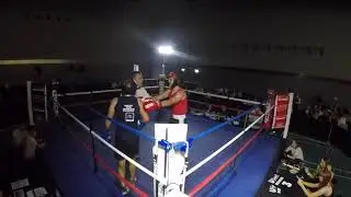 Ultra White Collar Boxing | Exeter | Stuart Holland VS Rikki Tucker