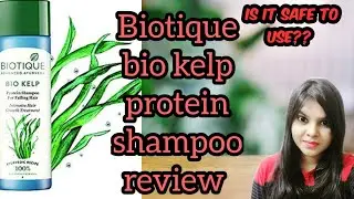 Biotique bio kelp shampoo review in tamil
