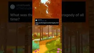 What was the largest averted tragedy of all time? #reddit #askreddit #redditlore #fyp #storytime