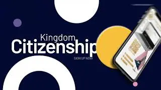 Kingdom Citizenship within the dRealms Tribe and the Tribe of Enoch is now active.