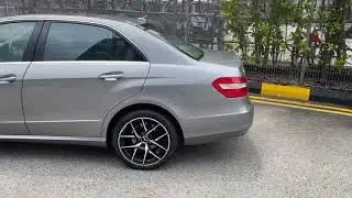 2011 Mercedes e200 cgi