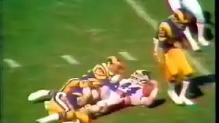 New York Giants vs Los Angeles Rams 1979 Week 9