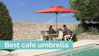 Best cafe style umbrella review
