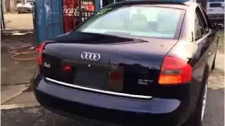 2001 Audi A6 Used Cars Philadelphia PA