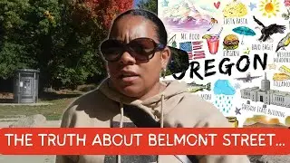 Local guide to Belmont Street | Portland Oregon Walking tour 2023