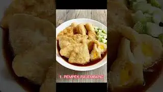 5 MAKANAN KHAS PALEMBANG