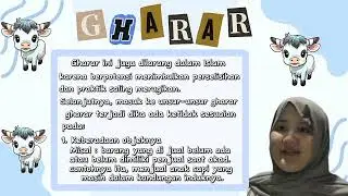 Penjelasan tentang riba, gharar dan maisir