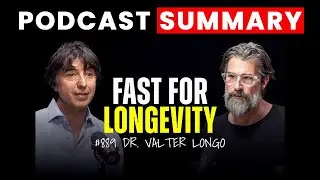 Cutting-Edge Fasting Science & Optimal Nutrition Protocols For Longevity | Valter Longo | Rich Roll