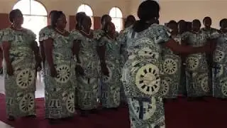 CHORALE COVOMUSA IEBA INDUVE ANGOLA