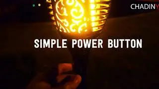 Outdoor Solar Flame Light Torch