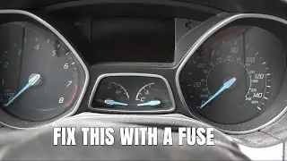 Как исправить пустую приборную панель автомобиля - Ford Focus 2013 - (замена или переустановка пр...