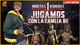 🔥JUGAMOS CON LOS VIEWERS SF6 Y LUEGO MK1 FT3  |  DjOn6