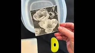 Decal Printing on Porcelain translucent Clay