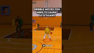 DRIBBLE MOVES YOU NEED TO LEARN AS A GUARD NBA2K26 🏀⛹️