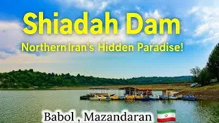 Shiadah Dam, Iran 🇮🇷 Where Nature Whispers Peace! 