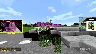 Skeppy made Ninja and MrBeast quit Minecraft Monday keemstar - $10,000 tournament