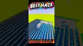 most Satisfying Minecraft build 😀