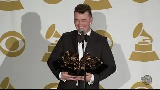 Sam Smith post Grammy Interview