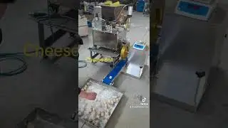 Cheese Dough Ball Making Machine #ball