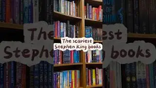 My top 5 scariest King books #kingbooks #stephenking