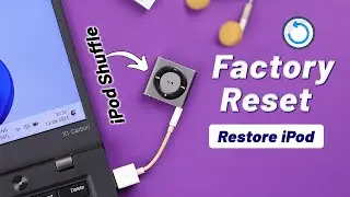 iPod Shuffle 4-го поколения: как сделать полный сброс настроек до заводских! [Резервное копирование и восстановление]