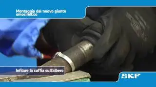 SKF - Montaggio di un nuovo giunto omocinetico VKJA 5339 Peugeot 206