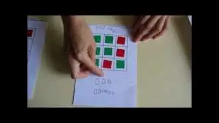 Lógica-matemática en Educación Infantil: cuadrícula y creación de listas.wmv