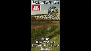 VERTICAL LIVE - Help Wanted! Elk Mountain, WY 10-07-24|FS22 Farming Simulator 22