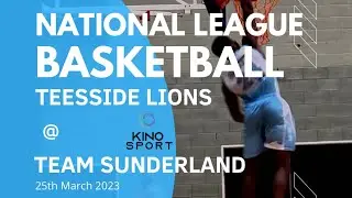 KinoSport Basketball - Teesside Lions @ Team Sunderland at the City Space Campus