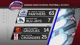 Kansas High School Football Scores