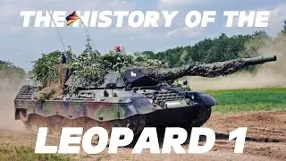 The history of the Leopard 1 | tanks histories #1