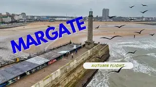 Margate Seafront: Autumnal Drone Flight