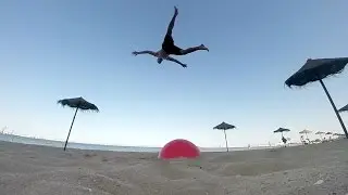 GoPro: Crazy Flips and Tricks on the Beaches of Spain