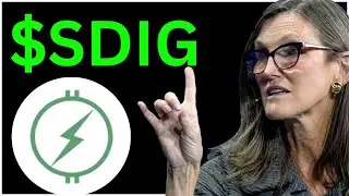 SDIG Stock (Stronghold Digital Mining stock) SDIG STOCK PREDICTION SDIG STOCK analysis SDIG stock