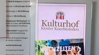 Werbe-LED-S&auml;ulen