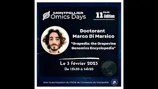 GRAPEDIA: the Grapevine Genomics Encyclopedia | Marco Di Marsico | MOD 2023