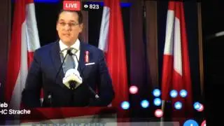 HC Strache FP&Ouml; Rede zum Nationalfeiertag Live