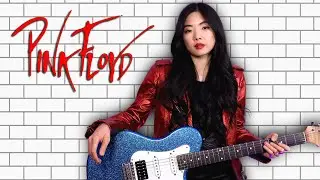 Another Brick In The Wall (Shred/Groovy version) // cover by Rikki Lee