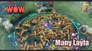 Layla Ultimate Abuse|MLBB