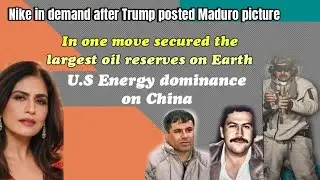 Maduro's Nike Track Suit Goes Viral. U.S officials reveals new details of operation absolute resolve