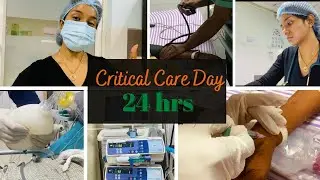 Hectic day at ICU | 24 hours shift ft. ICU action #trending #doctor #doctor #icu #viral