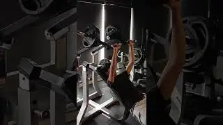 Chest Workout Fail? 😢 #minivlog #gymvlog #ashortaday #hindi #fitnessjourney