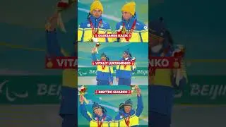 🔥🇺🇦 Three Medals, One Nation in Para Biathlon