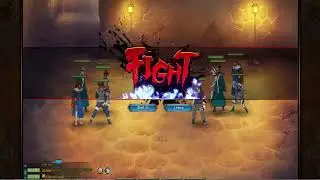 Naruto Online Ninja Exam 124-129 Fire & Lightning Main