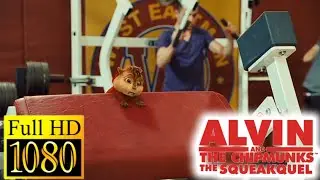 Alvin and the Chipmunks: The Squeakquel (2009) - Alvin's Training for Football [Full HD/60FPS]