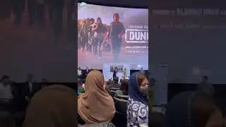 Shah Rukh Khan | Dunki movie promotion | Dubai event | SRK