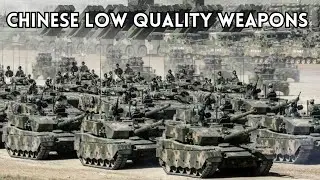 China's Declining Arms Exports: Quality and Reliability Concerns