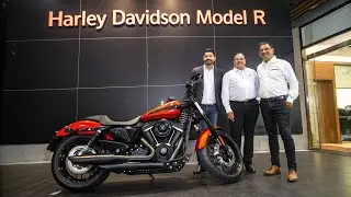 Представлен новый Harley Davidson Model R 2026 года! Представлен лучший круизер с высокими эксплу...