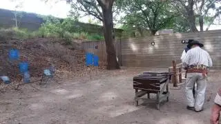 Lake County Pistoleros - Stage 2