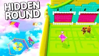 *NEW* HIDDEN LEVEL?! 😂😂 - Fall Guys WTF Moments #85 (Season 4)